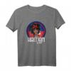 Haitianisches Mädchen Haiti Flagge Geschenk T-Shirt - Klassisch geschnitten, doppelt genähter Saum