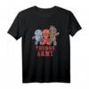 Voodoo Army T-Shirt mit Voodoo-Puppen – Lustiges Haiti Design für Damen und Herren, Perfekt für magische Rituale & coole Voodoo Kleidung