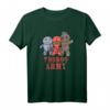 Voodoo Army T-Shirt mit Voodoo-Puppen – Lustiges Haiti Design für Damen und Herren, Perfekt für magische Rituale & coole Voodoo Kleidung