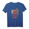 Voodoo Army T-Shirt mit Voodoo-Puppen – Lustiges Haiti Design für Damen und Herren, Perfekt für magische Rituale & coole Voodoo Kleidung