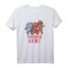 Voodoo Army T-Shirt mit Voodoo-Puppen – Lustiges Haiti Design für Damen und Herren, Perfekt für magische Rituale & coole Voodoo Kleidung