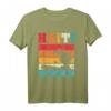 Haitian Pride Inselkarte T-Shirt mit amerikanischer Flagge – Kulturelle Geschenkidee für Haiti-Liebhaber & Touristen