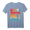 Haitian Pride Inselkarte T-Shirt mit amerikanischer Flagge – Kulturelle Geschenkidee für Haiti-Liebhaber & Touristen
