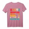 Haitian Pride Inselkarte T-Shirt mit amerikanischer Flagge – Kulturelle Geschenkidee für Haiti-Liebhaber & Touristen
