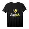 Zombee Lustiges Zombie-Biene Happy Halloween Kostüm Imker T-Shirt – Perfekt als Geschenk für Bienenliebhaber, Imker & Halloween-Fans