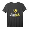 Zombee Lustiges Zombie-Biene Happy Halloween Kostüm Imker T-Shirt – Perfekt als Geschenk für Bienenliebhaber, Imker & Halloween-Fans