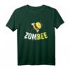 Zombee Lustiges Zombie-Biene Happy Halloween Kostüm Imker T-Shirt – Perfekt als Geschenk für Bienenliebhaber, Imker & Halloween-Fans