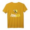 Zombee Lustiges Zombie-Biene Happy Halloween Kostüm Imker T-Shirt – Perfekt als Geschenk für Bienenliebhaber, Imker & Halloween-Fans