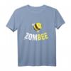 Zombee Lustiges Zombie-Biene Happy Halloween Kostüm Imker T-Shirt – Perfekt als Geschenk für Bienenliebhaber, Imker & Halloween-Fans