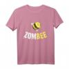 Zombee Lustiges Zombie-Biene Happy Halloween Kostüm Imker T-Shirt – Perfekt als Geschenk für Bienenliebhaber, Imker & Halloween-Fans