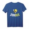 Zombee Lustiges Zombie-Biene Happy Halloween Kostüm Imker T-Shirt – Perfekt als Geschenk für Bienenliebhaber, Imker & Halloween-Fans