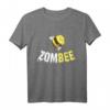 Zombee Lustiges Zombie-Biene Happy Halloween Kostüm Imker T-Shirt – Perfekt als Geschenk für Bienenliebhaber, Imker & Halloween-Fans