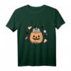 HapKoala Halloween T-Shirt mit Kürbis - Klassisches Geschenk für Feiern und Partys