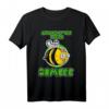 Attack of the Killer Zombee Halloween T-Shirt für Imker und Zombie-Fans – Perfekt für Bienenliebende und Halloween-Partys