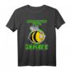 Attack of the Killer Zombee Halloween T-Shirt für Imker und Zombie-Fans – Perfekt für Bienenliebende und Halloween-Partys