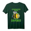 Attack of the Killer Zombee Halloween T-Shirt für Imker und Zombie-Fans – Perfekt für Bienenliebende und Halloween-Partys