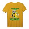 Attack of the Killer Zombee Halloween T-Shirt für Imker und Zombie-Fans – Perfekt für Bienenliebende und Halloween-Partys
