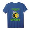 Attack of the Killer Zombee Halloween T-Shirt für Imker und Zombie-Fans – Perfekt für Bienenliebende und Halloween-Partys
