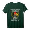 Unterschätze niemals einen alten Mann der bei der NVA war T-Shirt – DDR Ostalgie Geschenk für Ostdeutsche & DDR Fans