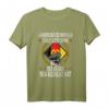 Unterschätze niemals einen alten Mann der bei der NVA war T-Shirt – DDR Ostalgie Geschenk für Ostdeutsche & DDR Fans