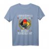 Unterschätze niemals einen alten Mann der bei der NVA war T-Shirt – DDR Ostalgie Geschenk für Ostdeutsche & DDR Fans