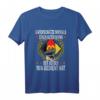 Unterschätze niemals einen alten Mann der bei der NVA war T-Shirt – DDR Ostalgie Geschenk für Ostdeutsche & DDR Fans
