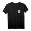 Schmied T-Shirt mit Zunftwappen - Traditionelles Handwerksdesign für Schmiede, Metallbauer & Kunstschmiede
