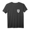 Schmied T-Shirt mit Zunftwappen - Traditionelles Handwerksdesign für Schmiede, Metallbauer & Kunstschmiede