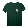 Schmied T-Shirt mit Zunftwappen - Traditionelles Handwerksdesign für Schmiede, Metallbauer & Kunstschmiede