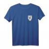 Schmied T-Shirt mit Zunftwappen - Traditionelles Handwerksdesign für Schmiede, Metallbauer & Kunstschmiede