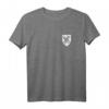 Schmied T-Shirt mit Zunftwappen - Traditionelles Handwerksdesign für Schmiede, Metallbauer & Kunstschmiede