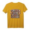 Herren Vorname Torsten Spruch Lustig Mann Mythos Legende T-Shirt – Personalisiertes Geschenk für Geburtstag, Weihnachten, Vatertag & mehr
