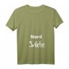 Ich Liebe den Norden Damen T-Shirt mit lustigem Anker Spruch - Nordsee & Ostsee Geschenk für Seemannsliebhaber