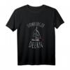 Hamburger Deern Herz für Frauen und Mädels aus dem Norden T-Shirt – Maritimes Design für Hamburgerinnen, Norddeutsche & Segelboot-Liebhaberinnen