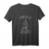 Hamburger Deern Herz für Frauen und Mädels aus dem Norden T-Shirt – Maritimes Design für Hamburgerinnen, Norddeutsche & Segelboot-Liebhaberinnen