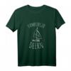 Hamburger Deern Herz für Frauen und Mädels aus dem Norden T-Shirt – Maritimes Design für Hamburgerinnen, Norddeutsche & Segelboot-Liebhaberinnen