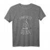 Hamburger Deern Herz für Frauen und Mädels aus dem Norden T-Shirt – Maritimes Design für Hamburgerinnen, Norddeutsche & Segelboot-Liebhaberinnen