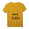 Ich Liebe den Norden lustiges Anker Shirt – Nordsee & Ostsee Spruch-T-Shirt für Seefahrer, Kapitäne & Nord-Urlauber
