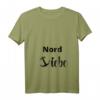 Ich Liebe den Norden lustiges Anker Shirt – Nordsee & Ostsee Spruch-T-Shirt für Seefahrer, Kapitäne & Nord-Urlauber