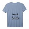 Ich Liebe den Norden lustiges Anker Shirt – Nordsee & Ostsee Spruch-T-Shirt für Seefahrer, Kapitäne & Nord-Urlauber