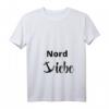 Ich Liebe den Norden lustiges Anker Shirt – Nordsee & Ostsee Spruch-T-Shirt für Seefahrer, Kapitäne & Nord-Urlauber