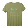 Moin - Moin Moin ist schon Gesabbel T-Shirt für Urlaub im Norden | Plattdeutsch & regionale Grüße