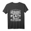 Platt Is För De Plietschen - Lustiges Hamburg T-Shirt mit Plattdeutsch Spruch für Norddeutsche Männer