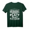 Platt Is För De Plietschen - Lustiges Hamburg T-Shirt mit Plattdeutsch Spruch für Norddeutsche Männer