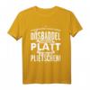 Platt Is För De Plietschen - Lustiges Hamburg T-Shirt mit Plattdeutsch Spruch für Norddeutsche Männer