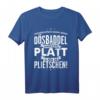Platt Is För De Plietschen - Lustiges Hamburg T-Shirt mit Plattdeutsch Spruch für Norddeutsche Männer