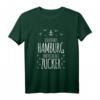 Hamburg Zucker Hamburger Norddeutschland Moin Anker Spruch T-Shirt - Lustiges Souvenir für Hamburg Liebhaber und Touristen