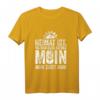 Moin Anker Küste Meer Plattdeutsch T-Shirt – Norddeutschland Heimat-Design für Freunde, Familie & Urlauber
