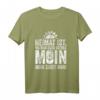 Moin Anker Küste Meer Plattdeutsch T-Shirt – Norddeutschland Heimat-Design für Freunde, Familie & Urlauber