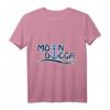 HH Digga Moin Norddeutschland Nordlicht T-Shirt – Perfektes Geschenk für Norddeutschland-Fans, Touristen & Einheimische aus Hamburg, Kiel & Co.